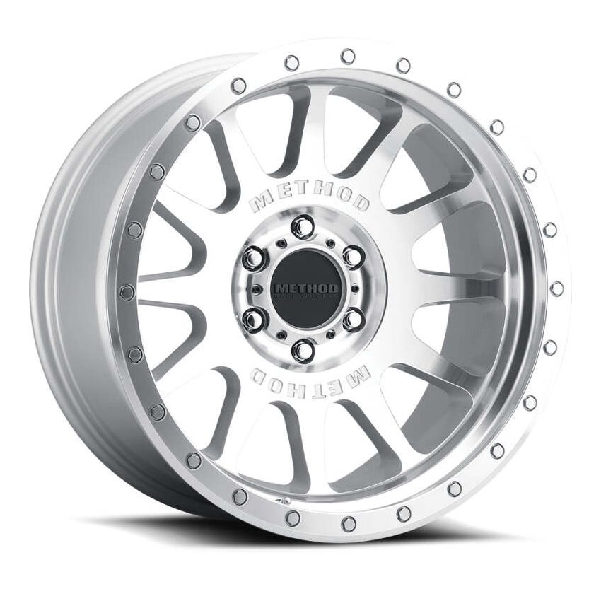 Method Wheels MR60521016324N Method MR605 NV 20x10 -24mm Offset 6x135 87mm CB Machined/Clear Coat Wheel