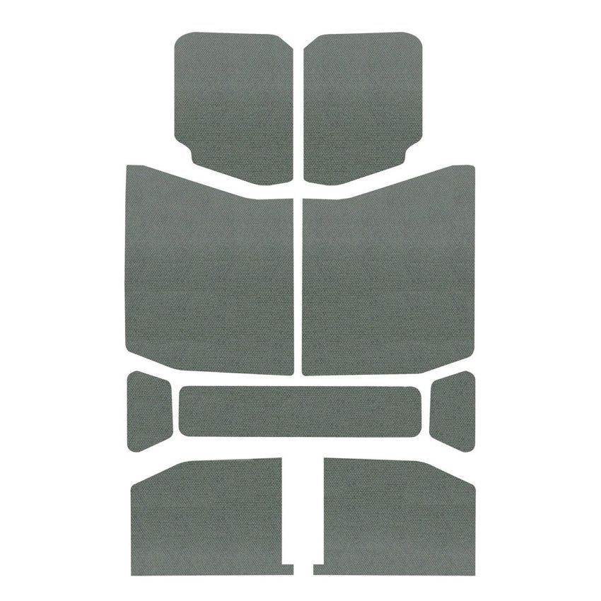 Design Engineering 50169 Headliner Kit Jeep Wrangler JL 2018-2025 4 Door Gray