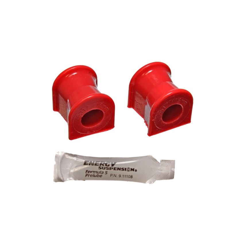 Energy Suspension 70-78 Nissan 240Z/260Z/280Z Red 18mm Front Sway Bar Frame Bushings