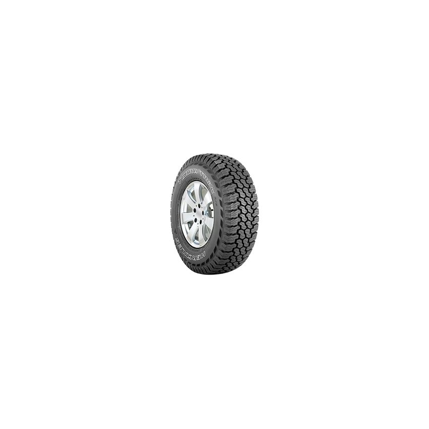 Hercules Lt265/70r17/10 121/118s Her Terra Trac R/S Owl