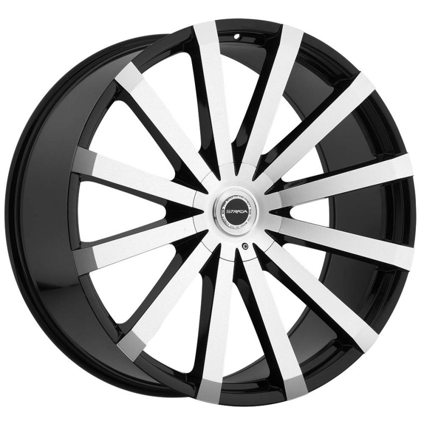 Strada S50062730GBM 20X8.5 6X120 / 6X5.50 (+30) STR S50GBM Gabbia (HB 78.1)