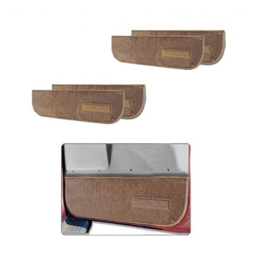 Lund 73-91 Chevy Blazer (2Dr 2WD/4WD R/V) Pro-Line Full Flr. Replacement Carpet - Coffee (2 Pc.)