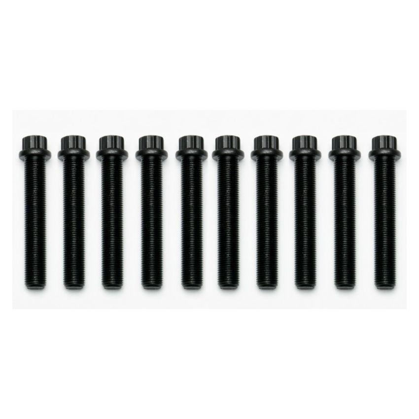 Wilwood 230-14566 Bolt Kit 1/2-20x3.00 LG 12 PTCS - 10 Pack Black