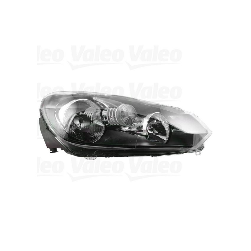 Valeo 43851 2010-2014 Volkswagen GTI Headlight Halogen w/DRL R