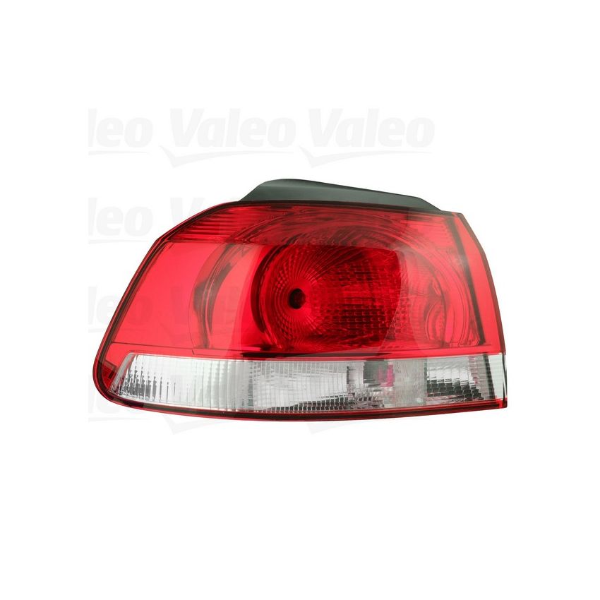Valeo 43878 2010-2014 Volkswagen GTI Tail Light Halogen L Outer