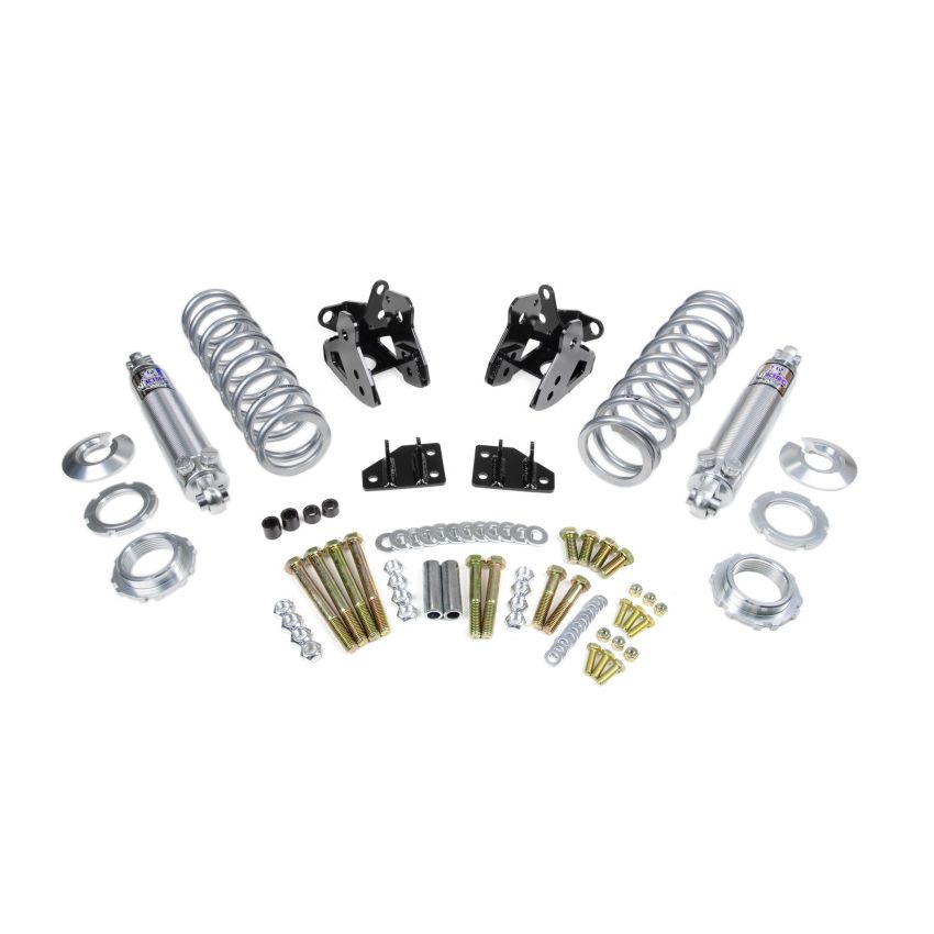 UMI Performance 64-72 GM A-Body Rear Coilover Brackets Bolt In (175LB Spring Rate)