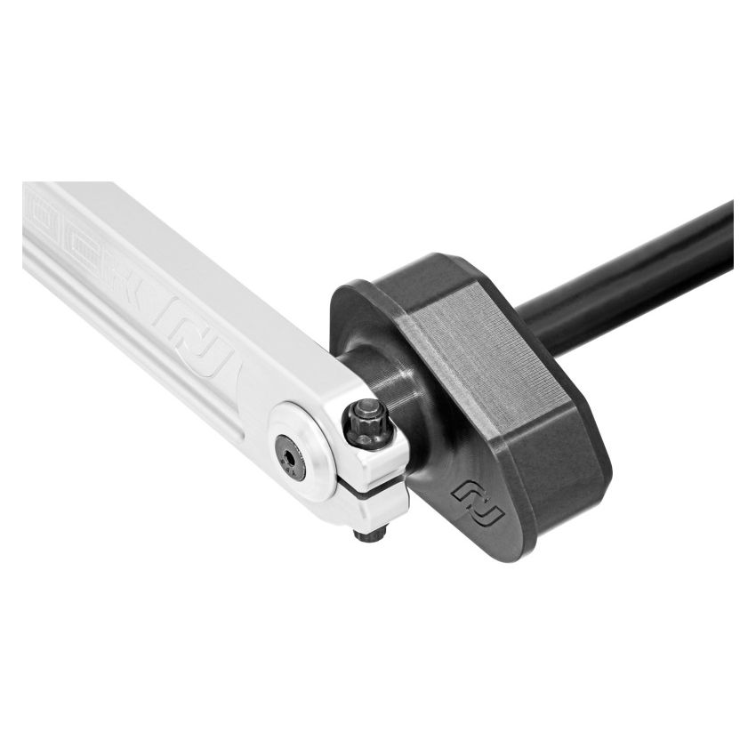 RockJock JL Antirock Sway Bar Kit Rear Billet Aluminum Arms