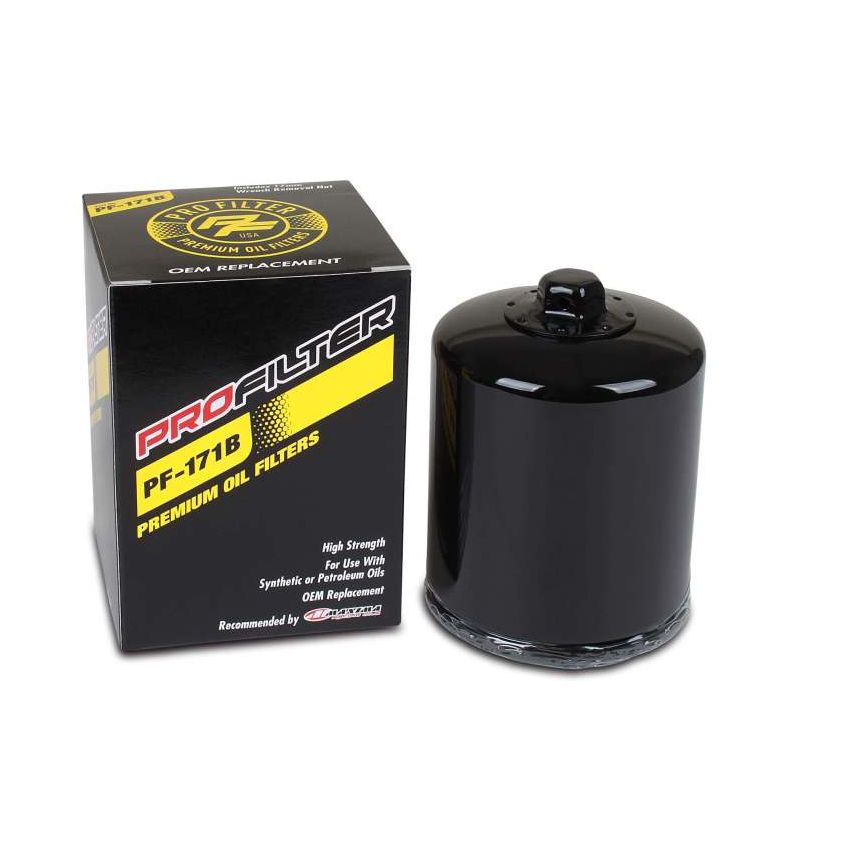 ProFilter PF-171B Harley Spin-On Black Various Performance Oil Filter