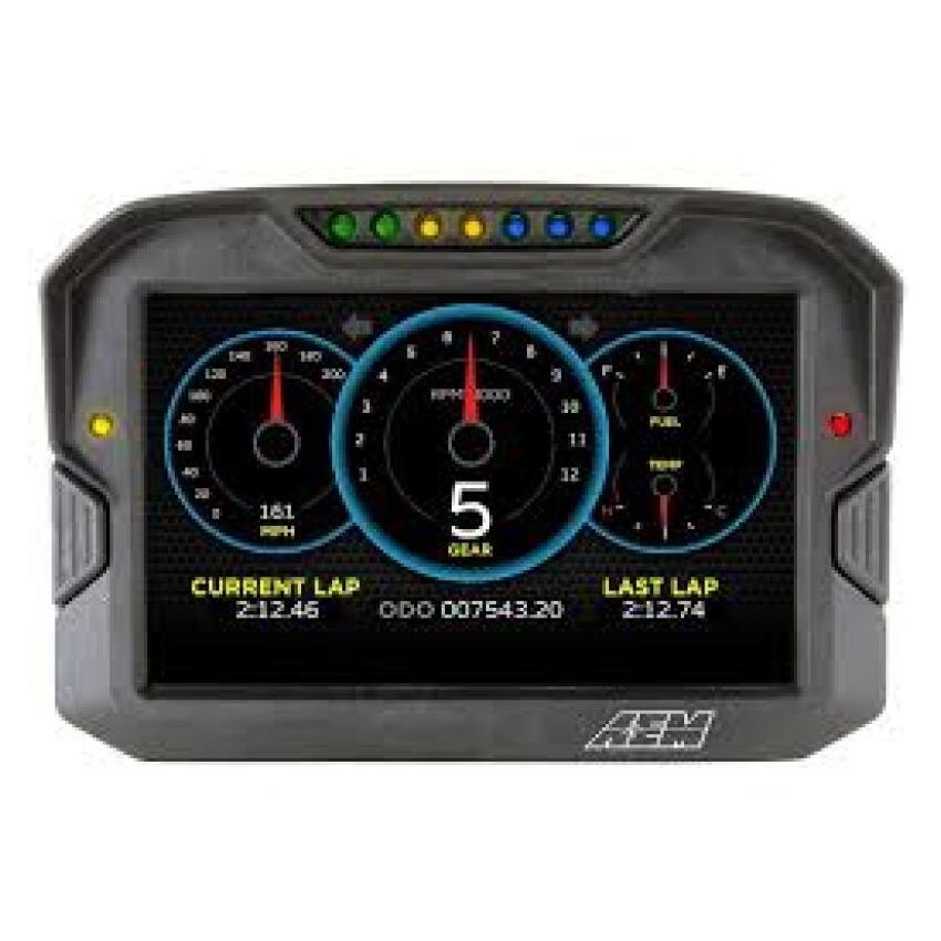 Digital Dash Display  CD -7LG logging  GPS enable