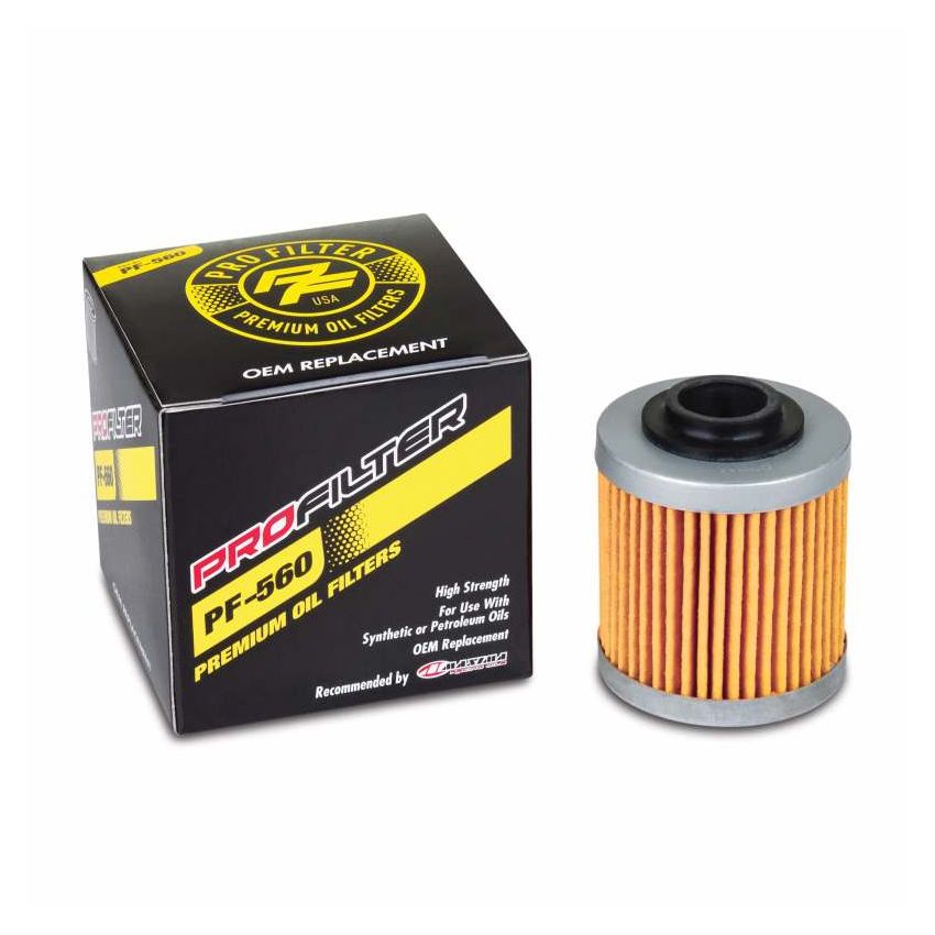 ProFilter PF-560 Bombardier Cartridge Various Performance Oil Filter