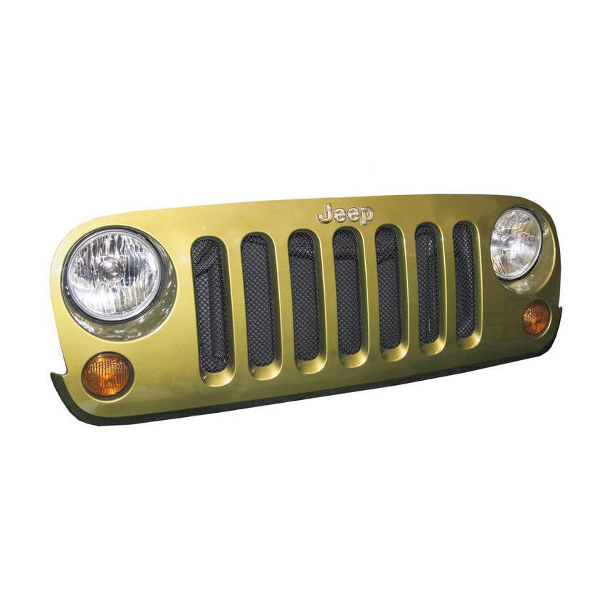 DV8 Offroad 2007-2018 Jeep JK Black Mesh Grille