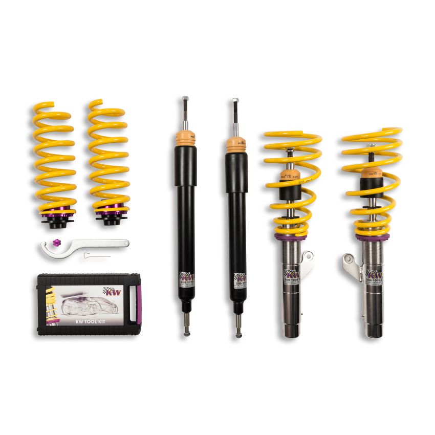 KW 10220048 Coilover Kit V1 BMW 3-series E90 E92 (390X) 4WDSedan Coupe