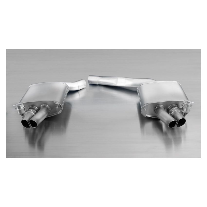 Remus Audi Rs4 Avant Quattro Type 8T (B8) 06/2012 4.2L 331 kw (Cfs) Cat Back