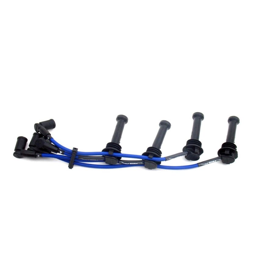 JBA 00-03 Ford Focus 2.0L Zetec Ignition Wires - Blue
