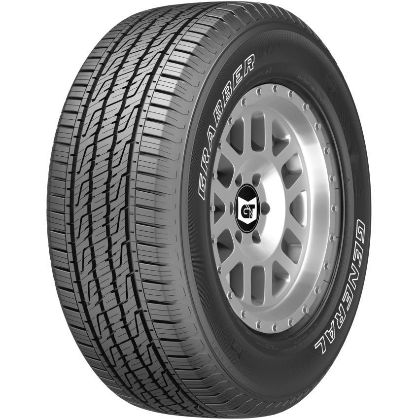 General 265/70r17 115s Gen Grabber Stx2 Owl Fr