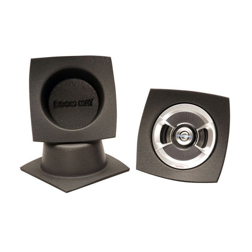 Design Engineering 50321 Speaker Baffles 5.25in Round Slim 2pk