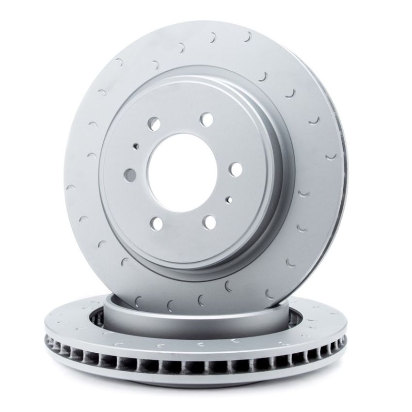 Alcon DKR3430X987C 2010+ Ford F-150 360x32mm Rotor Kit - Rear