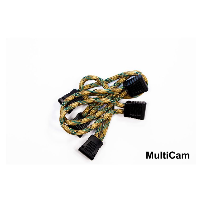 Fishbone Offroad Paracord Zipper Pulls 5 Pcs Multicam