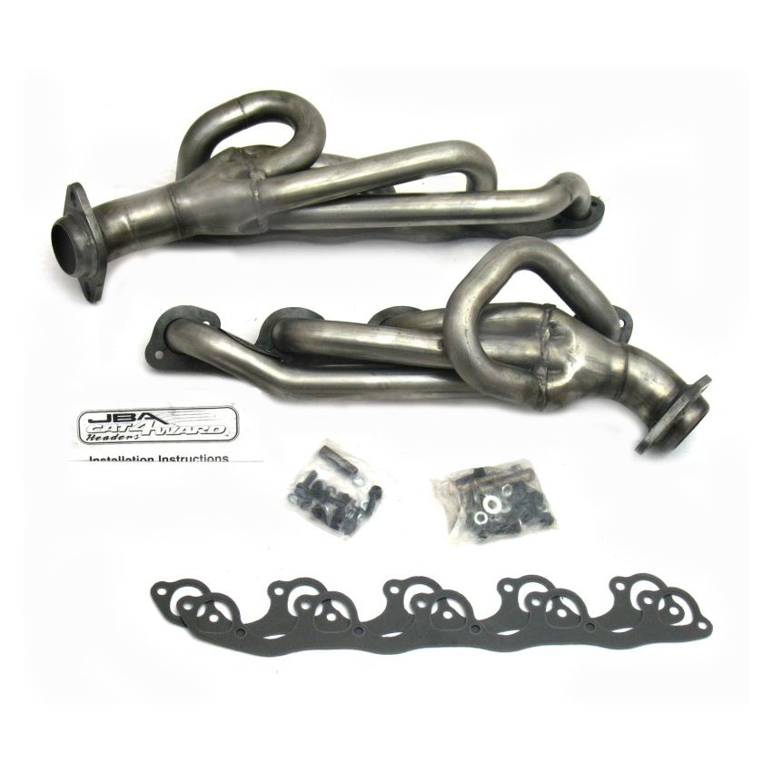 JBA 96-02 Dodge Ram 8.0L V10 1-1/2in Primary Raw 409SS 1950S Cat4Ward Header