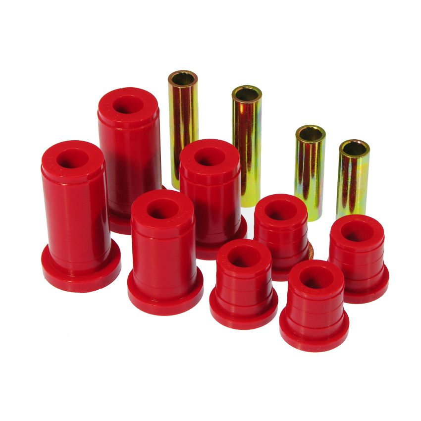 Prothane 88-98 Chevy K10/20/30 4WD PU Control Arm Bushings - Red