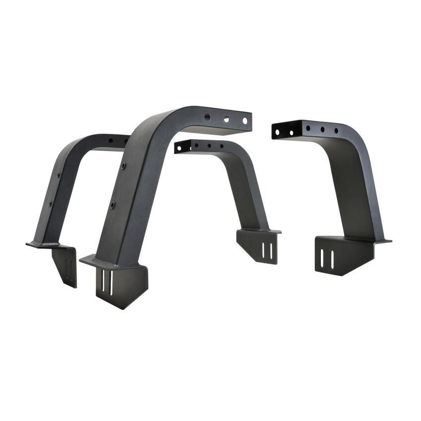 Westin 05-21 Toyota Tacoma Overland Cargo Rack Base - Textured Black