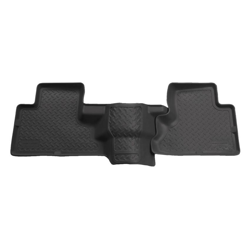 Husky Liners 02-08 GM Trailblazer (Base/Ext.)/Envoy (XL/XUV) Classic Style 2nd Row Black Floor Liner