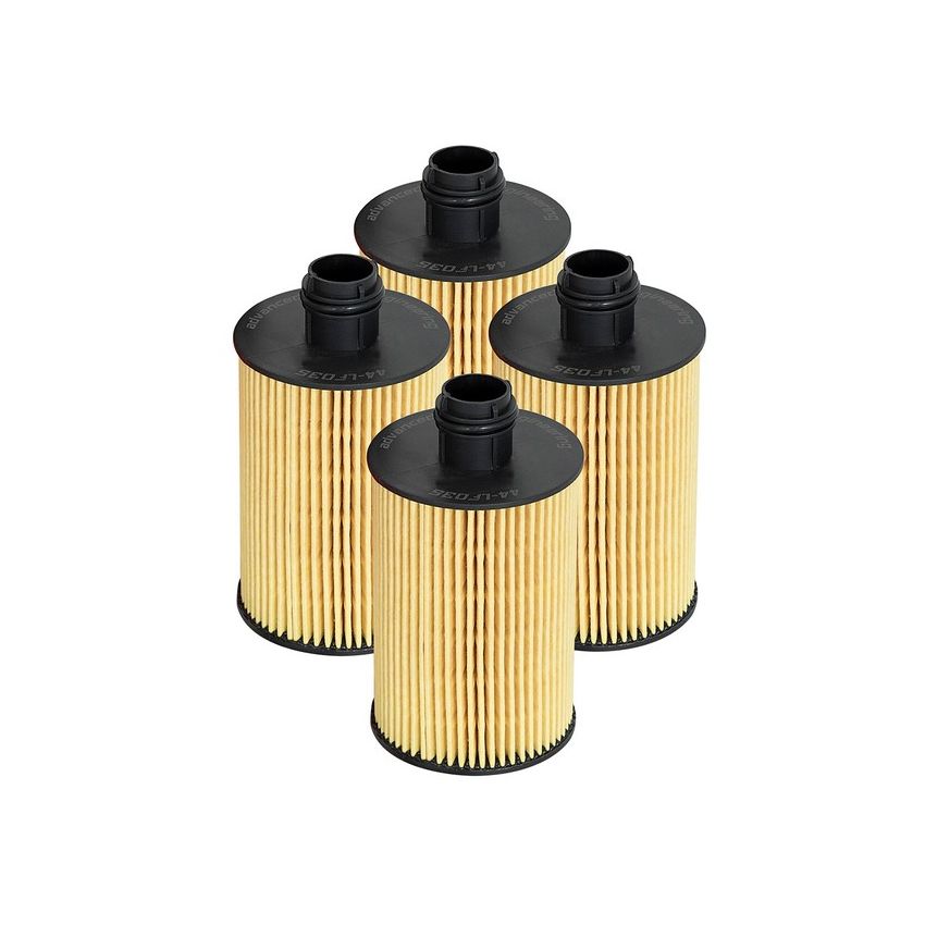 aFe Power 44-LF035-MB Pro GUARD HD Oil Filter (4 Pack)