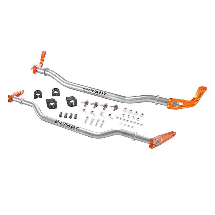 aFe Power 440-401004-N PFADT Series Front and Rear Sway Bar Set