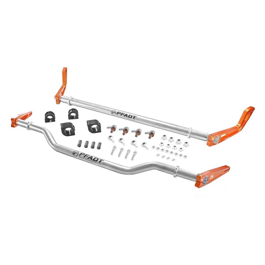 aFe Power 440-401005-N PFADT Series Front and Rear Sway Bar Set