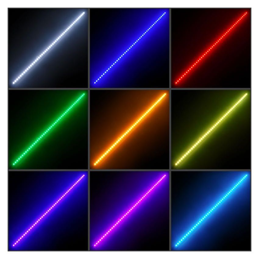 Oracle Lighting 4401-333 22 in. V2 LED Scanner, RGB ColorSHIFT