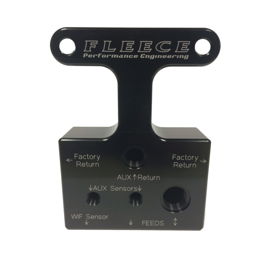 Fleece Performance 07.5-09 Dodge 6.7L Cummins 3rd Gen Fuel Distribution Block