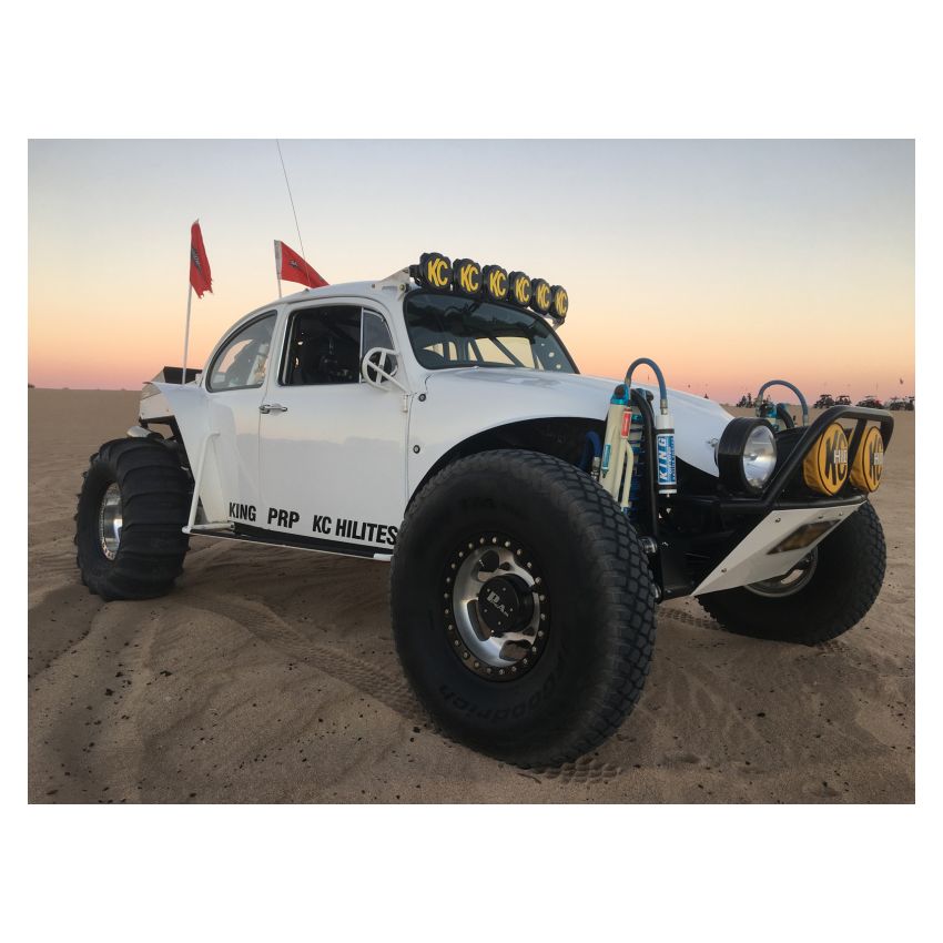 KC HiLiTES 91307 Universal 39in. Pro6 Gravity LED 6-Light 120w Combo Beam Light Bar (No Mount)