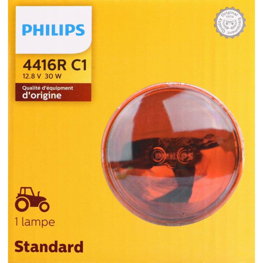 Philips 4416RC1 Philips Standard Sealed Beam 4416R