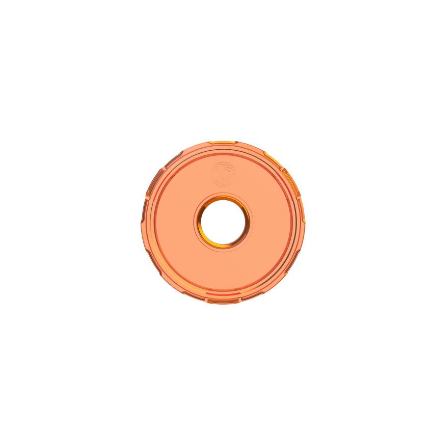 KC HiLiTES 4402 KC Cyclone 2.0 LED- Replacement Lens - Amber - Single