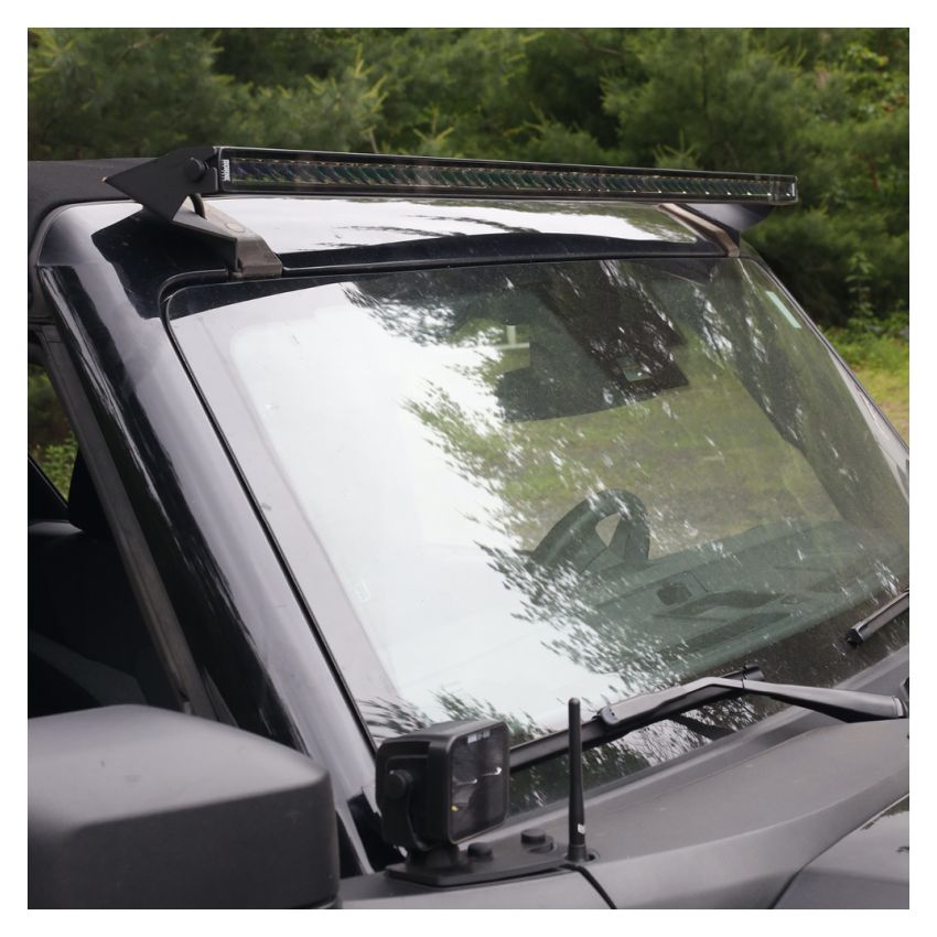 Borne Off-Road BNLT-LB-SS20 Light Bar Single Row Straight 20