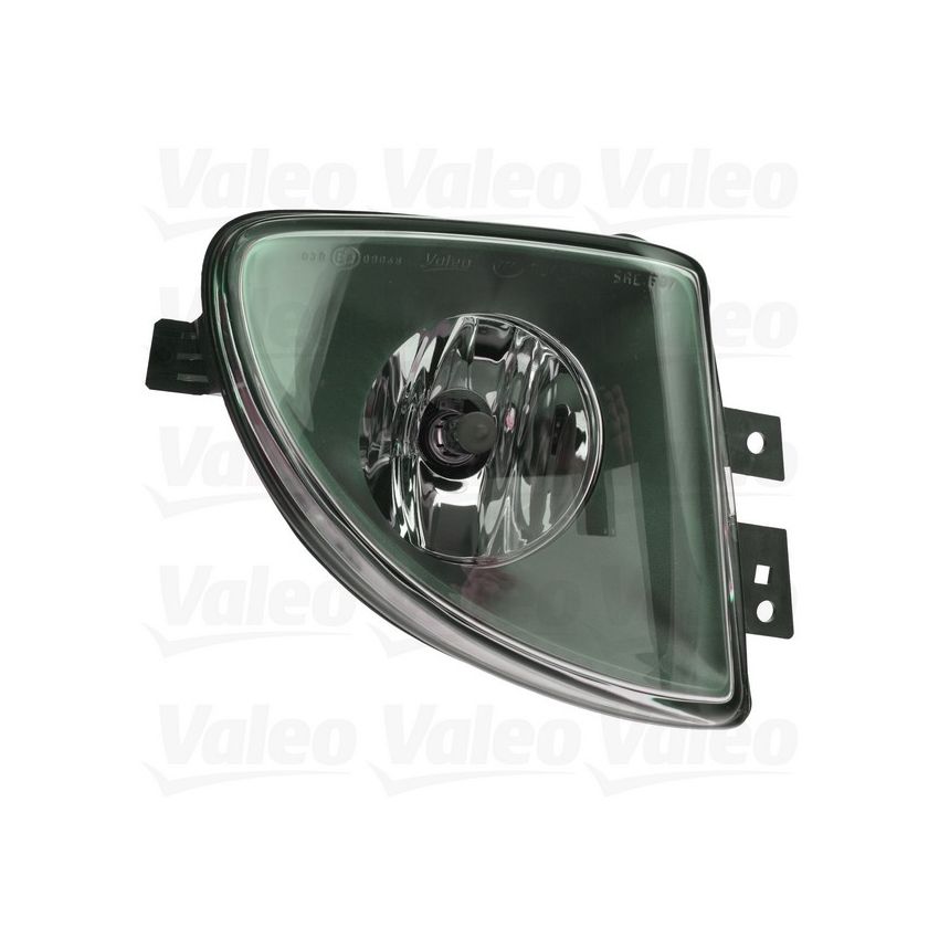 Valeo 44368 2010-2013 BMW 5 Series Fog Light Halogen Glass R