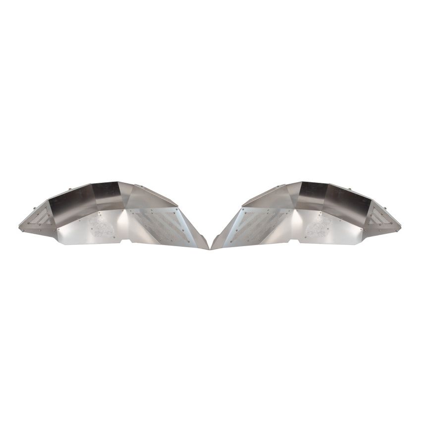 Fishbone Offroad 2018+ Jeep Wrangler Raw Rear Inner Fenders