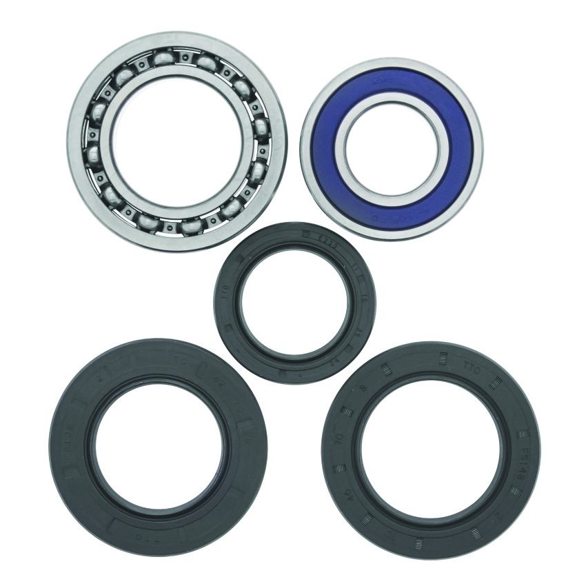 QuadBoss 413280 93-99 Yamaha YFM400 Kodiak 4x4 (04) Rear ATV Wheel Bearing & Seal Kit