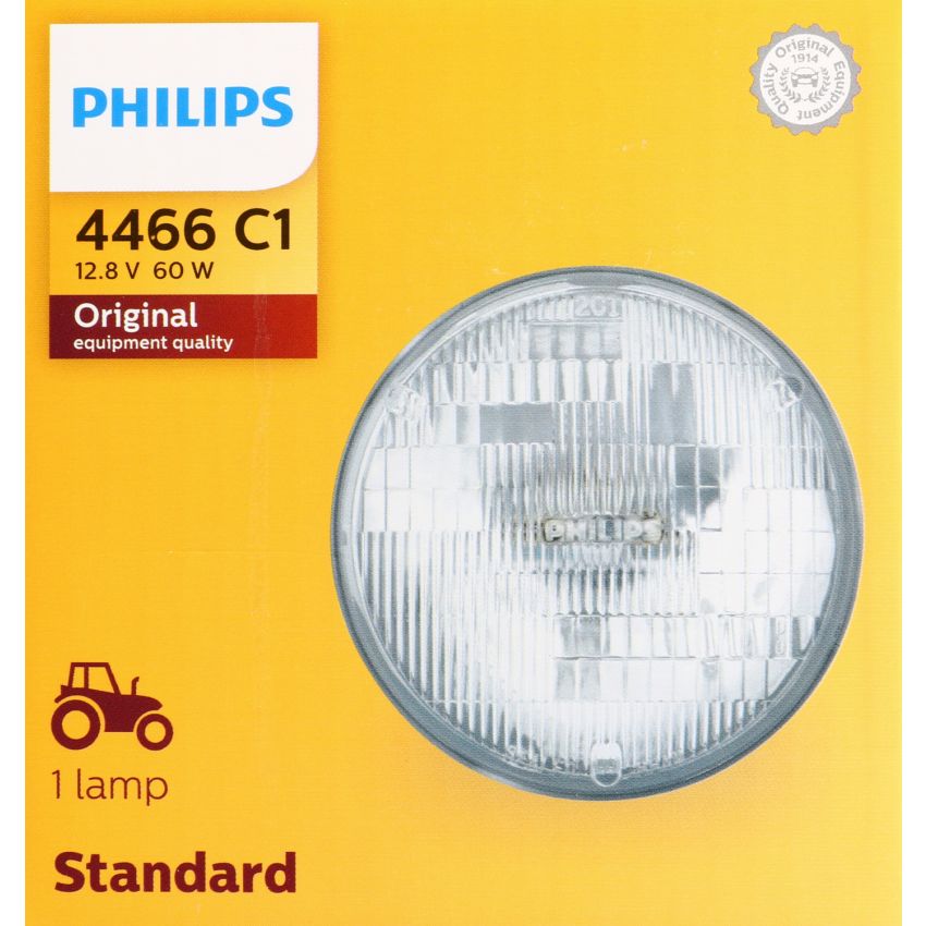 Philips 4466C1 Philips Standard Sealed Beam 4466