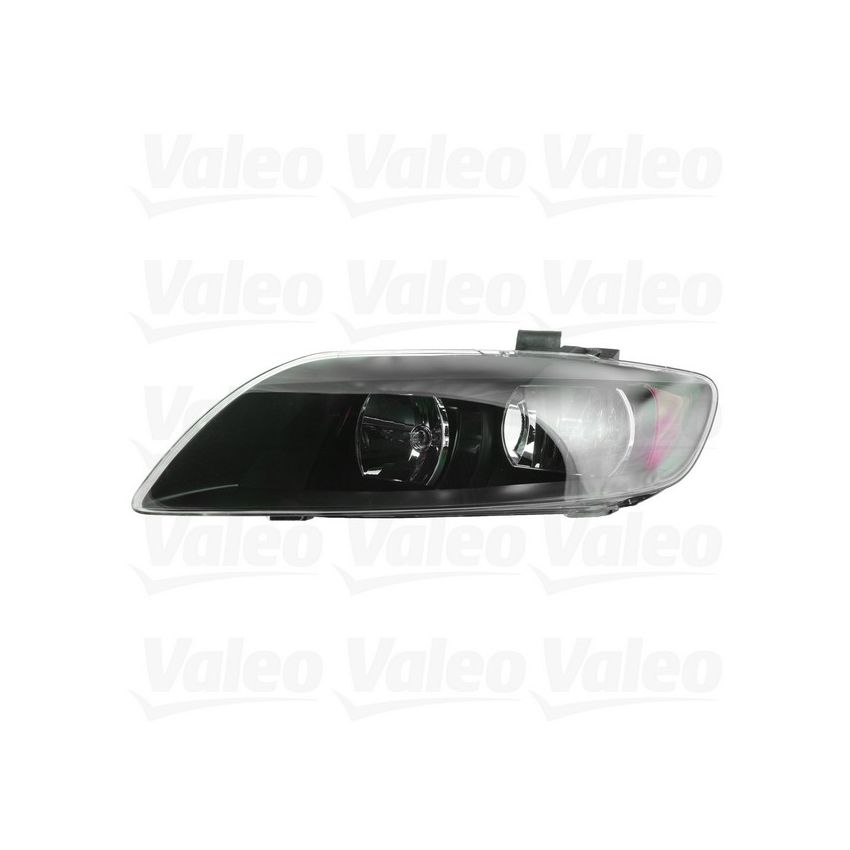 Valeo 44700 2007-2009 Audi Q7 Headlight Halogen Left