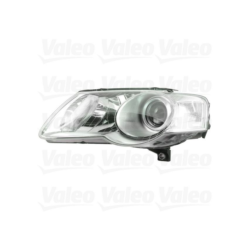 Valeo 44714 2006-2010 Volkswagen Passat Headlight Halogen Left