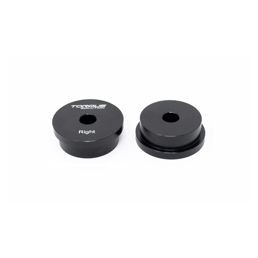 Torque Solution Solid Billet Shifter Bushings: Subaru 5 Speed (Inc. 2002-2014 WRX)