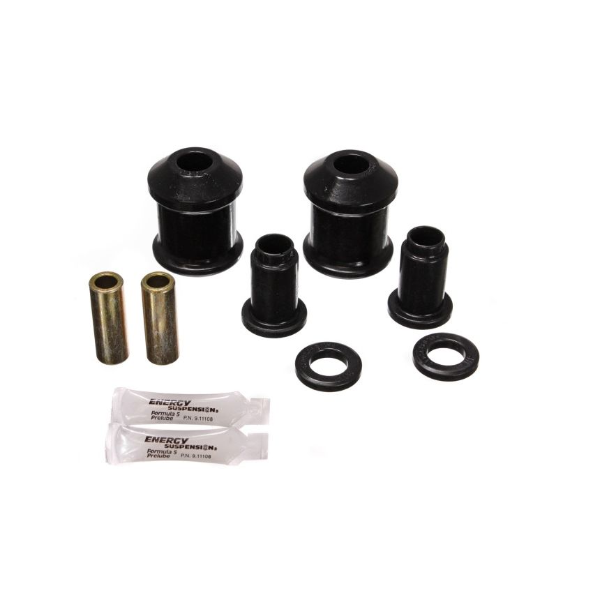 Energy Suspension 90-94 Mitsubishi Eclipse FWD/AWD Black Front Control Arm Bushing Set