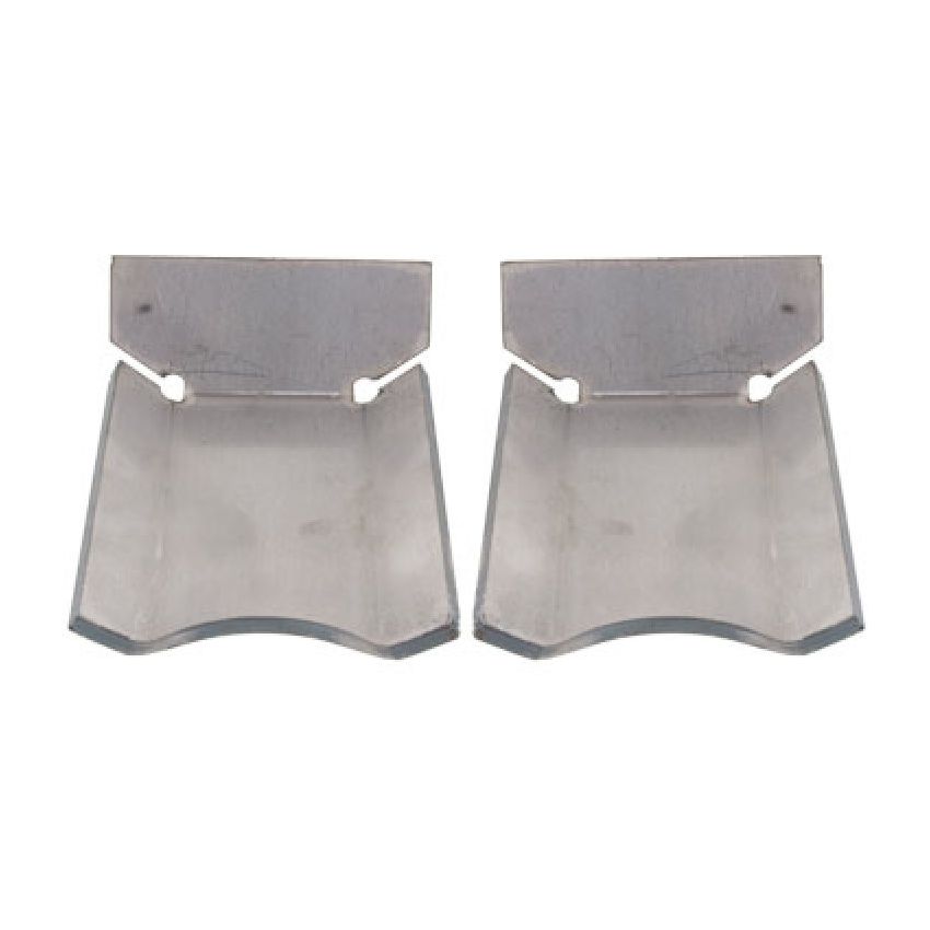 Synergy 07-18 Jeep Wrangler JK/JKU Dana 30/44 Front Lower Control Arm Skid Plates