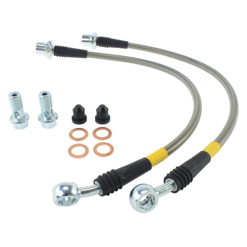 Stoptech 950.44000 00-05 Lexus IS300 / 02-08 SC430 Front Stainless Steel Brake Lines