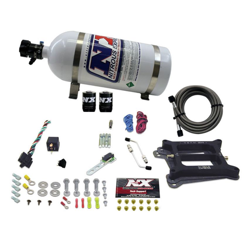 Stage SIX Nitrous System - 4150 Holley