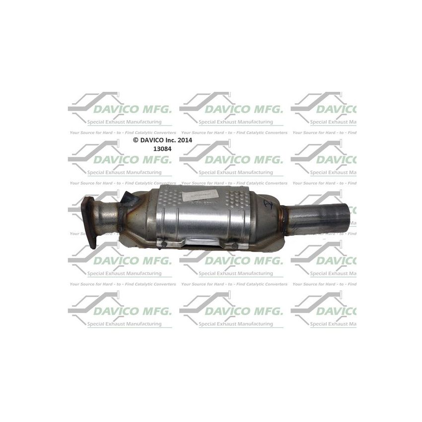 Davico Mfg 169809 CARB Exempt Direct Fit Catalytic Converter