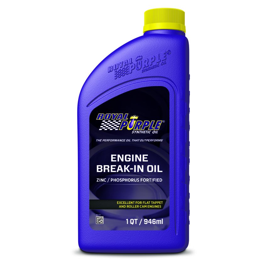 Royal Purple 06487 Engine Break-In Oil - 1 Quart
