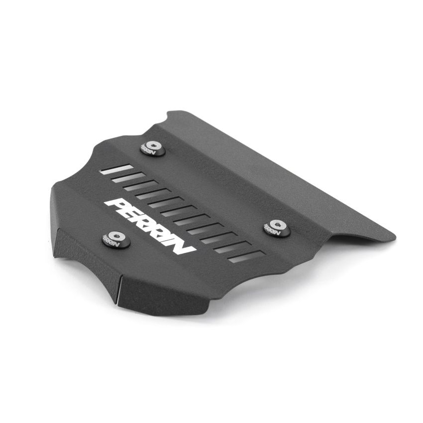 Perrin 2022+ Subaru BRZ / Toyota GR86 Engine Cover - Black Wrinkle