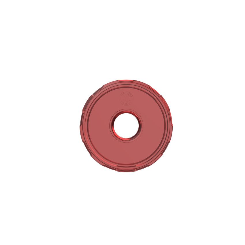 KC HiLiTES 4403 KC Cyclone 2.0 LED - Replacement Lens - Red - Single